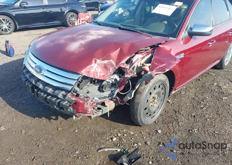 2008 Ford Taurus Limited из США, поврежденный, VIN 1FAHP25W38G103543